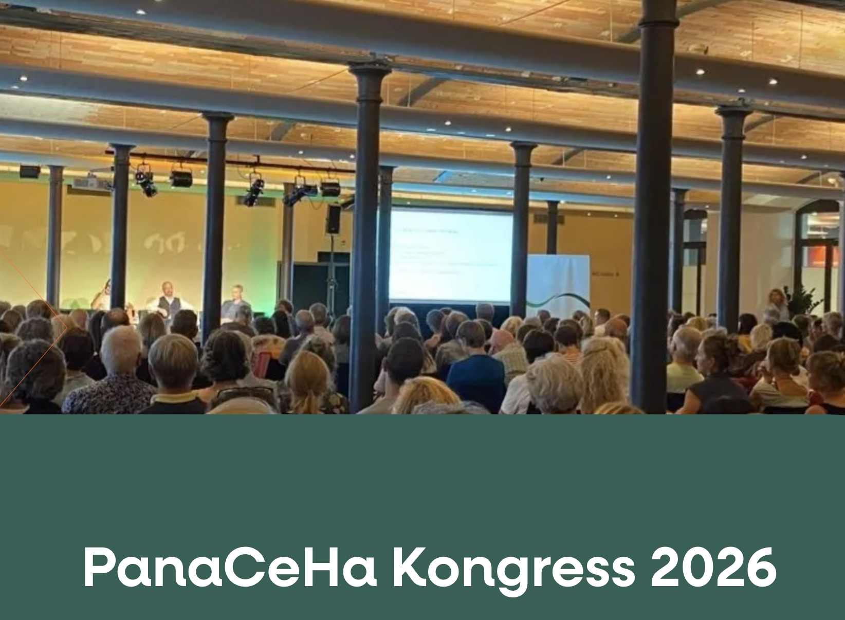 Discorso beim PanaCeHa-Kongress 2026: Mut zum Widerspruch live erleben