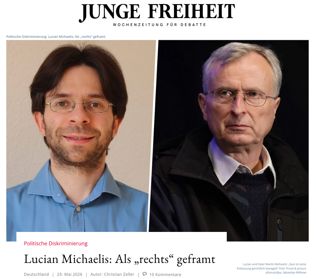 Existenz vernichtet: Beamter wegen Corona-Kritik und Fackelmarsch entlassen - Der Fall von Lucian Michaelis
