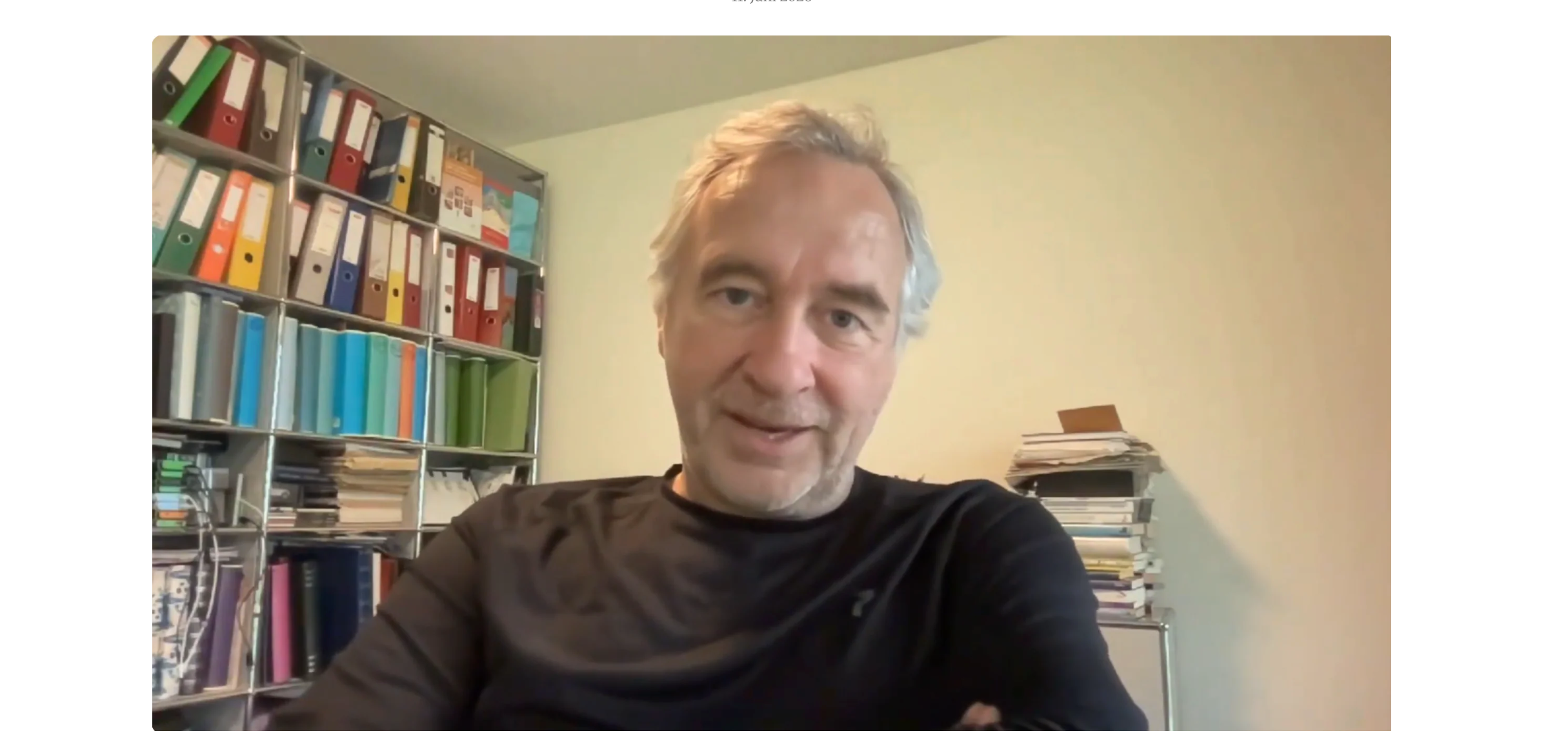 Im Podcast: Prof. Christian Schubert: Das falsche Menschenbild der Medizin –