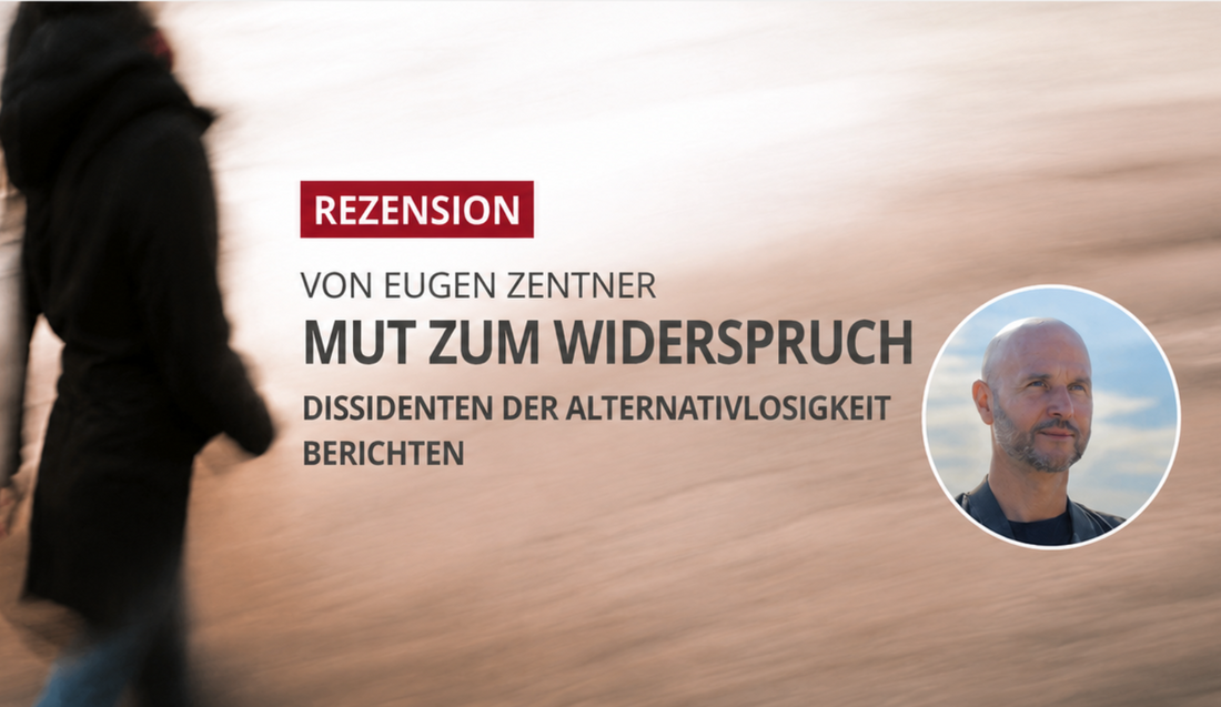 Wenn Widerspruch die Existenz bedroht - Rezension von Mut zum Widerspruch auf den Nachdenkseiten