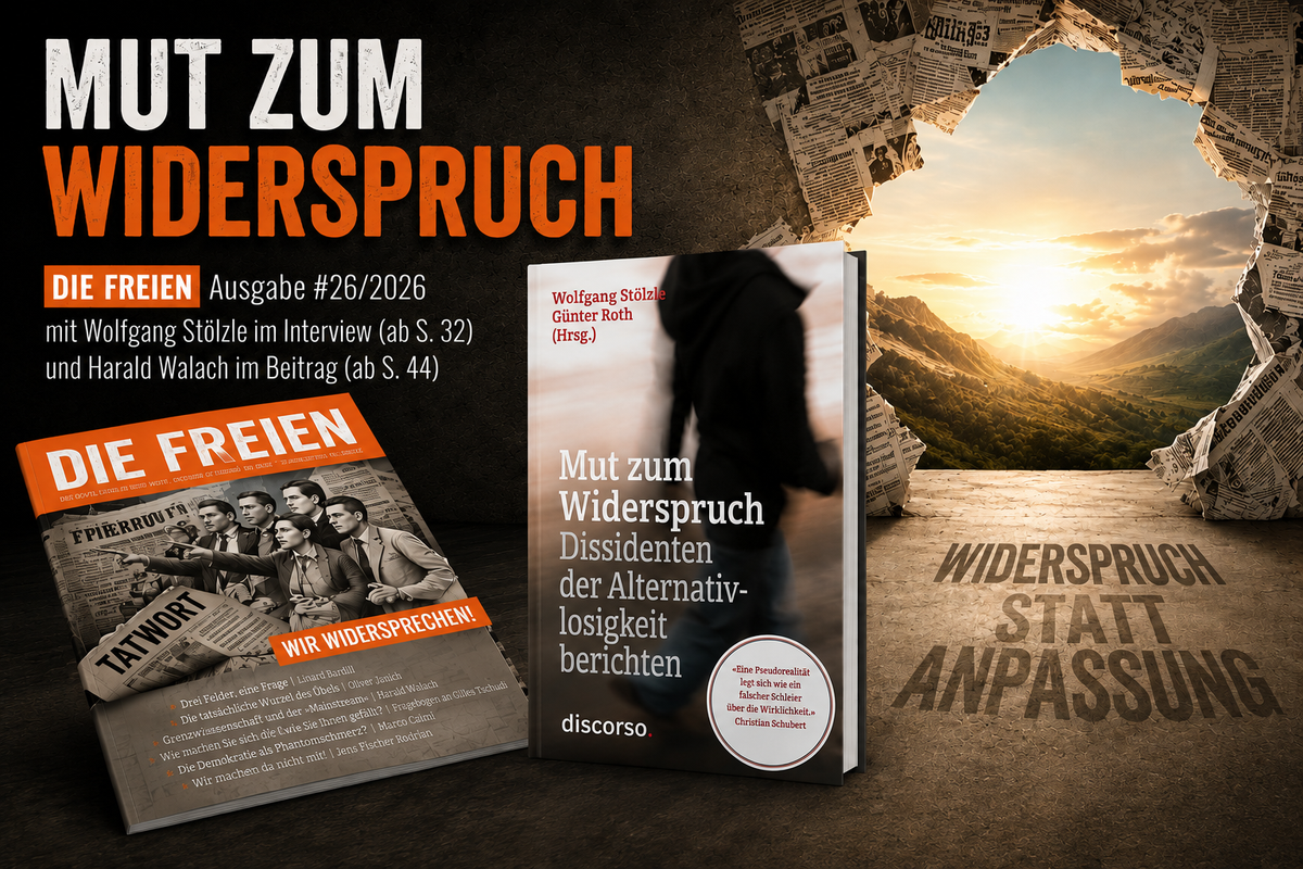 Mut zum Widerspruch in «DIE FREIEN»