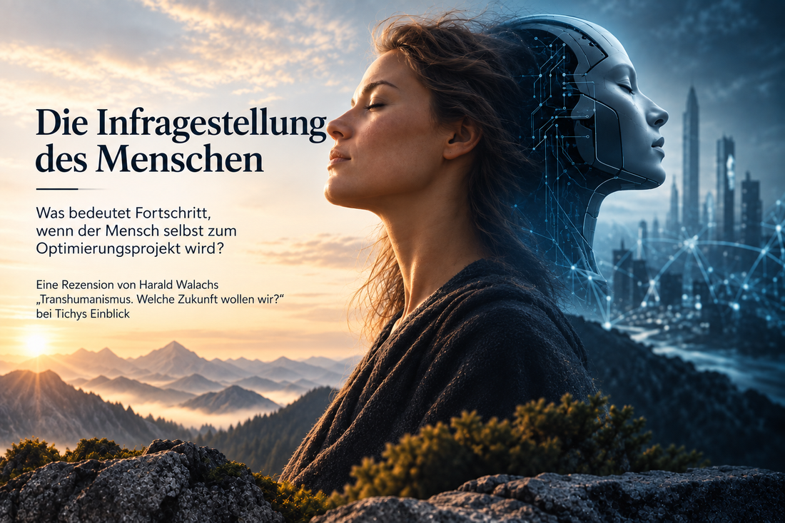 Die Infragestellung des Menschen