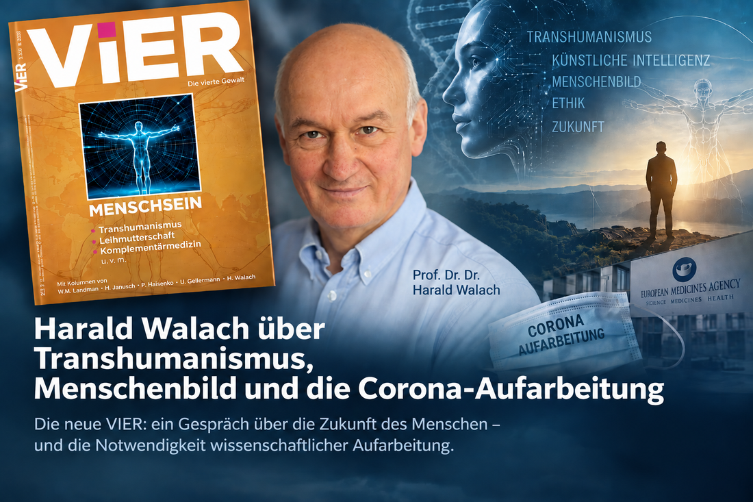 Harald Walach über Transhumanismus, Menschenbild und die offene Aufarbeitung der Corona-Krise
